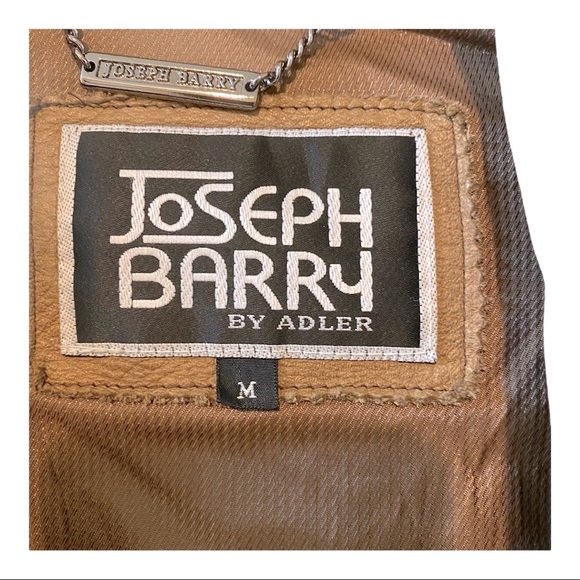 Genuine LAMB Leather Jacket - Picture 7 of 15